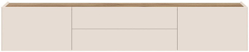 Spike Max Wall-Mounted TV Cabinet 206x47x37