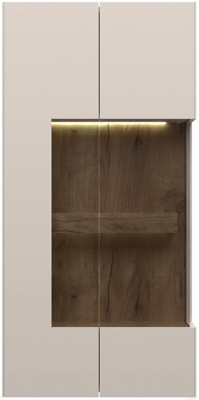 Κρεμαστή Βιτρίνα Spike 62x30x125