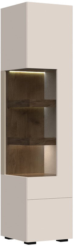 Tall Spike Display Cabinet 45x47x201