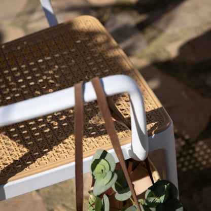 Armchair Zoel White 41x43x80.5
