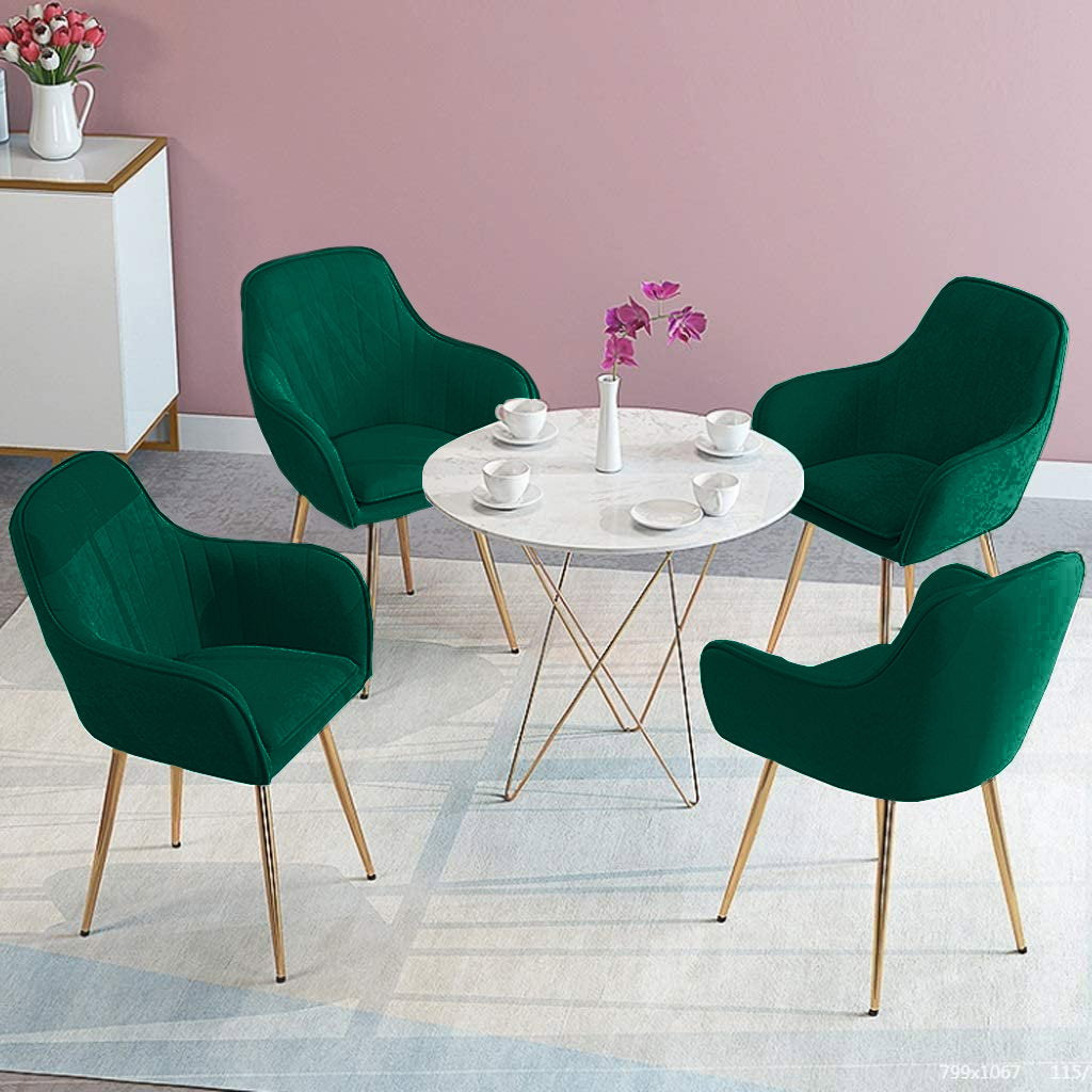 Armchair Glenda Green 59x56x86