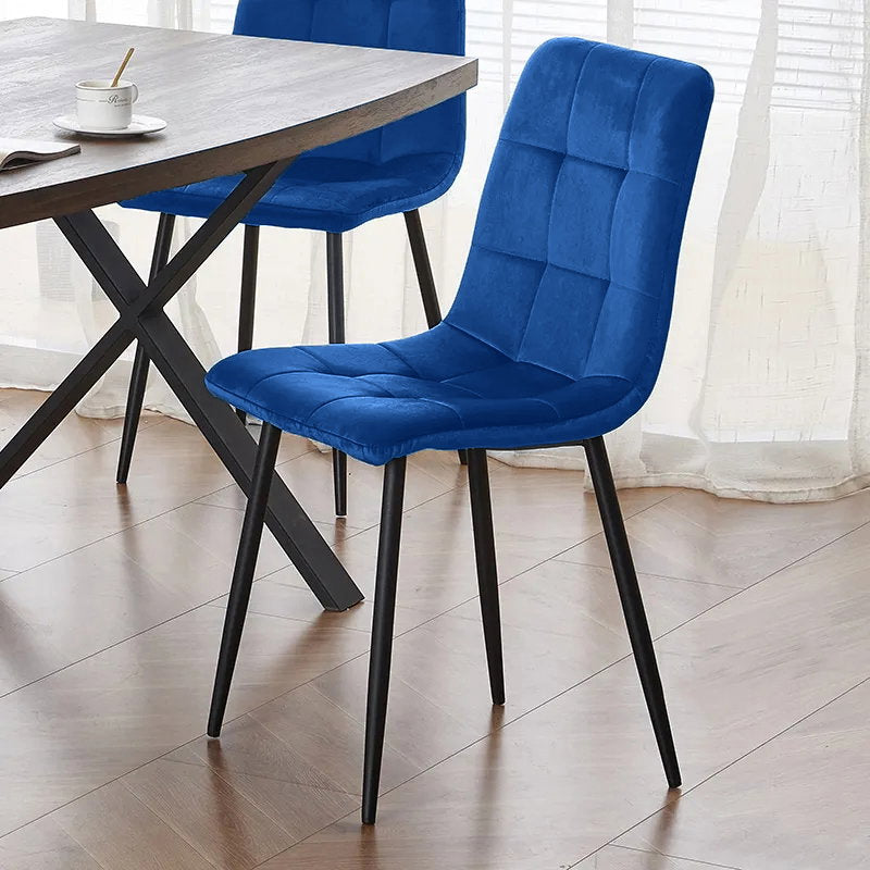 Mona Chair Blue 45x42x90