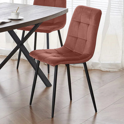 Καρέκλα Mona Σάπιο Μήλο 45x42x90