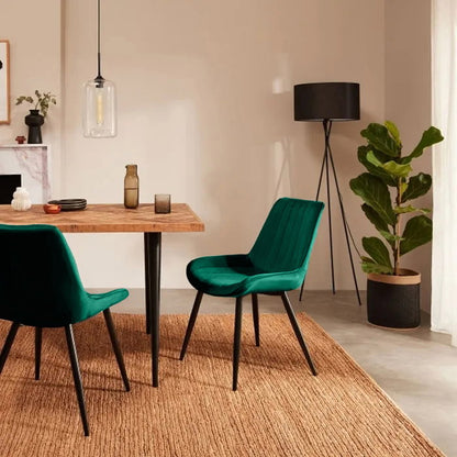 Chair Toronto Green 56x43x88