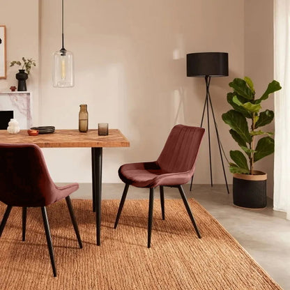 Καρέκλα Toronto Σάπιο Μήλο 56x43x88