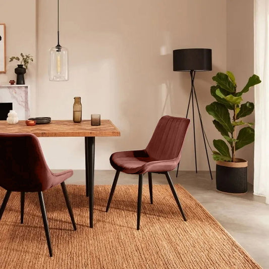 Καρέκλα Toronto Σάπιο Μήλο 56x43x88