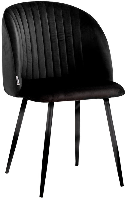 Πολυθρόνα Zera Μαύρο 50.5x55.5x87