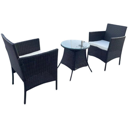 Cooper Dining Set Brown