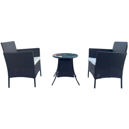Cooper Dining Set Brown