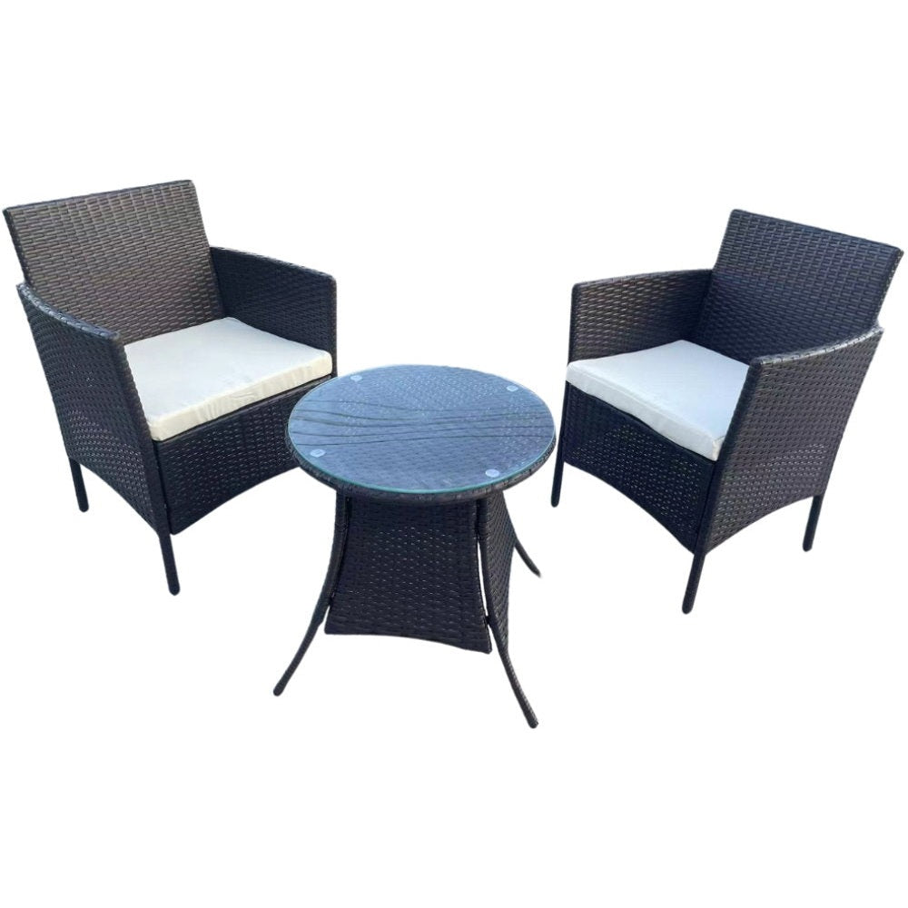 Cooper Dining Set Brown