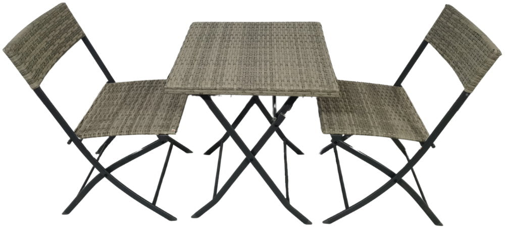 Harlow Dining Set Grey