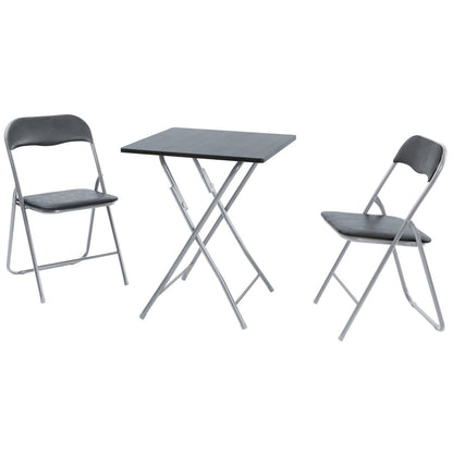 Lewis Dining Set Grey