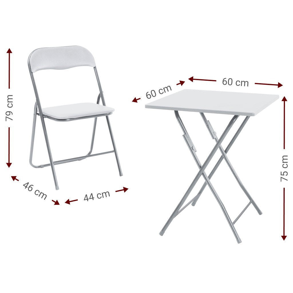 Lewis Dining Set Grey