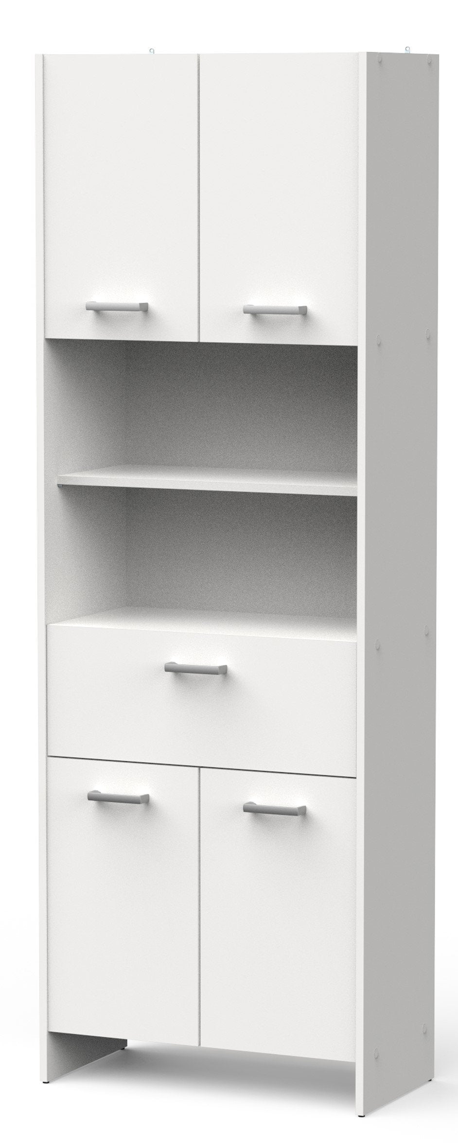 Στήλη Μπάνιου Coral Δίφυλλη 64x33x185