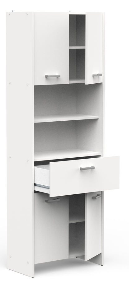 Στήλη Μπάνιου Coral Δίφυλλη 64x33x185