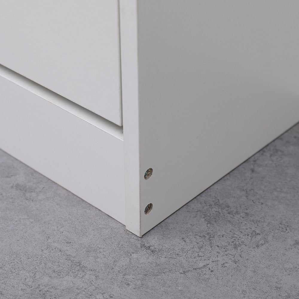 Shoe Cabinet Cynthia 3D White 60x24x118