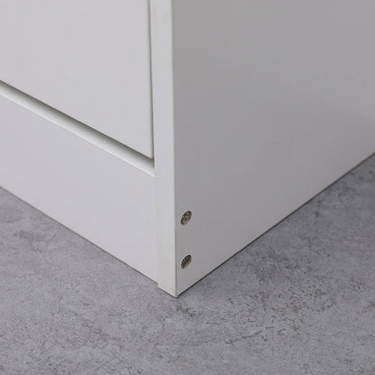 Shoe Cabinet Cynthia 3D White 60x24x118