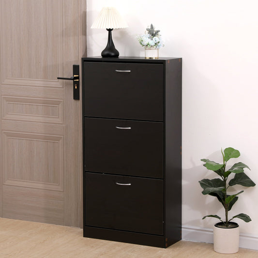 Παπουτσοθήκη Cynthia 3D Wenge 60x24x118