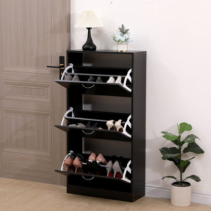 Παπουτσοθήκη Cynthia 3D Wenge 60x24x118