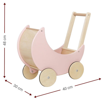 Παιδικό Καροτσάκι για Κούκλες Joyland Baby Walker 40x30x48