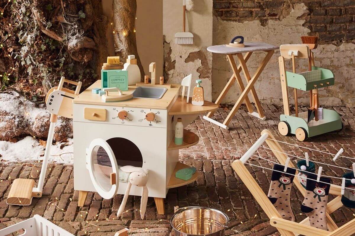 Παιδικό Σετ Πλυντηρίου Joyland Washer 66x29.5x70