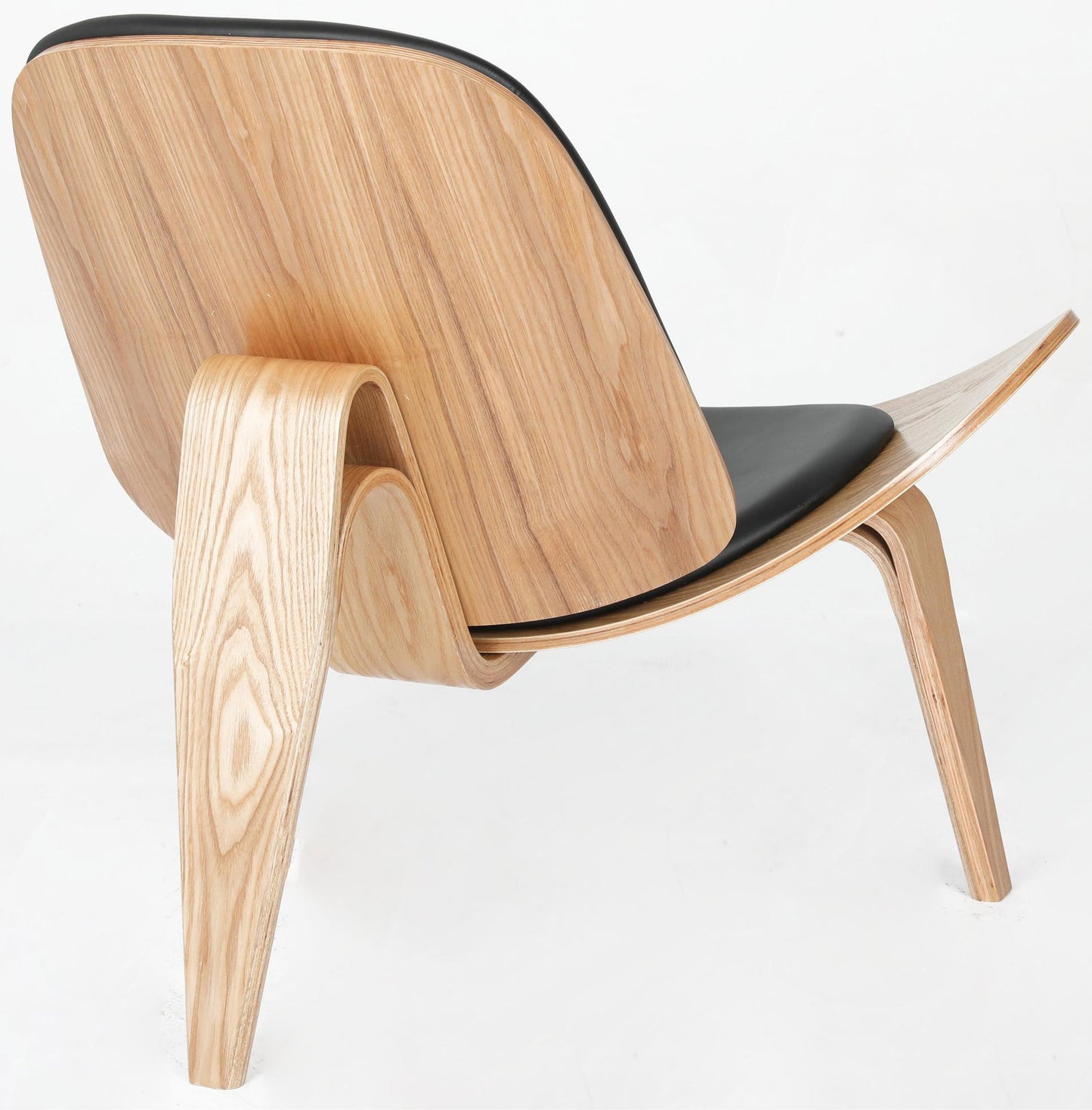 Armchair Edgar Black 92x80x76
