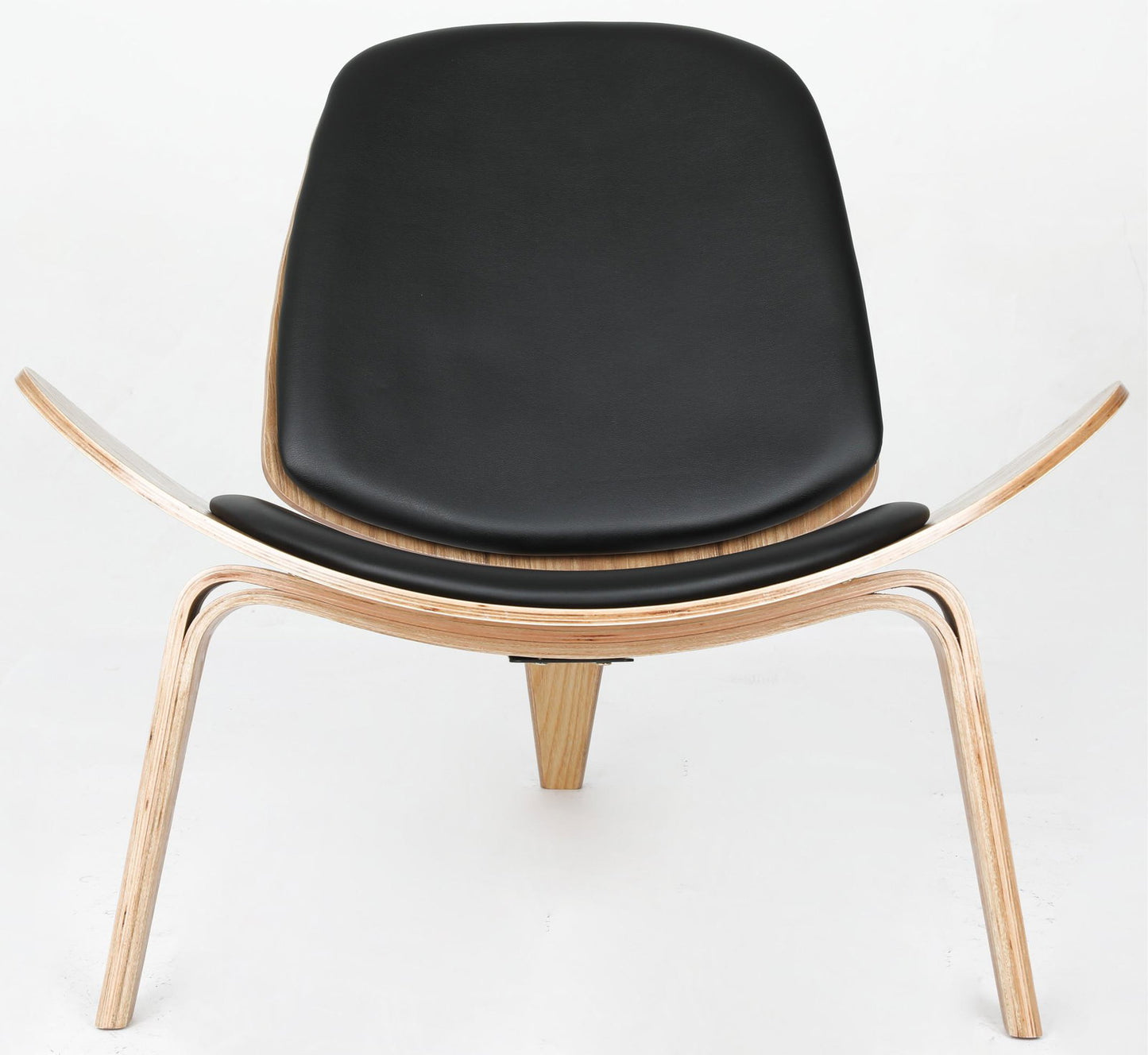 Armchair Edgar Black 92x80x76