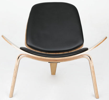 Armchair Edgar Black 92x80x76