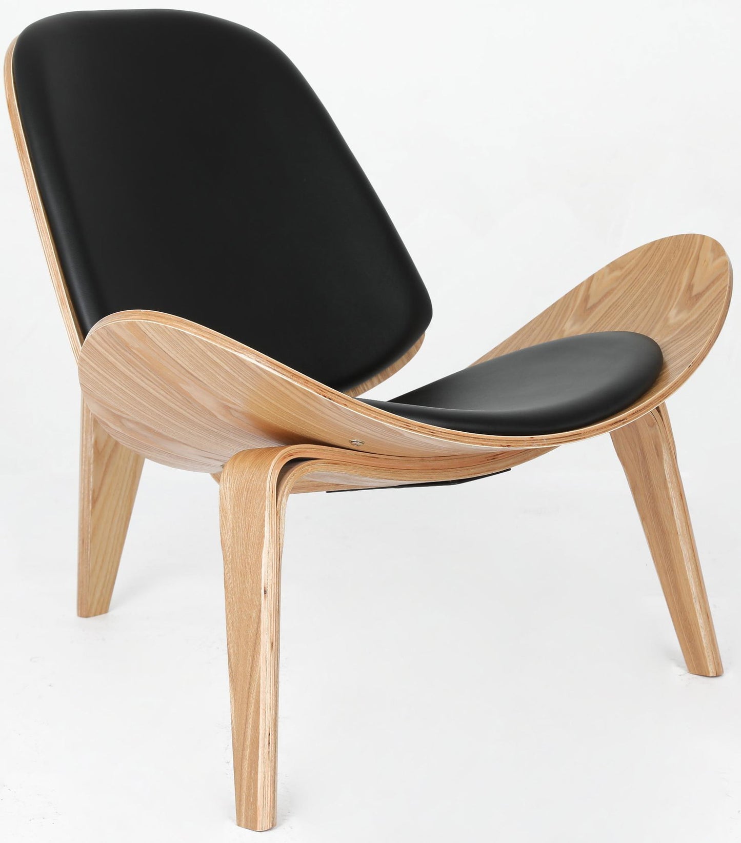 Armchair Edgar Black 92x80x76