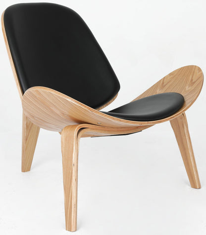Armchair Edgar Black 92x80x76