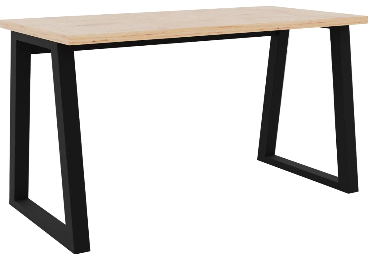 Omar Desk Black 135x65x76.2