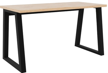 Omar Desk Black 135x65x76.2