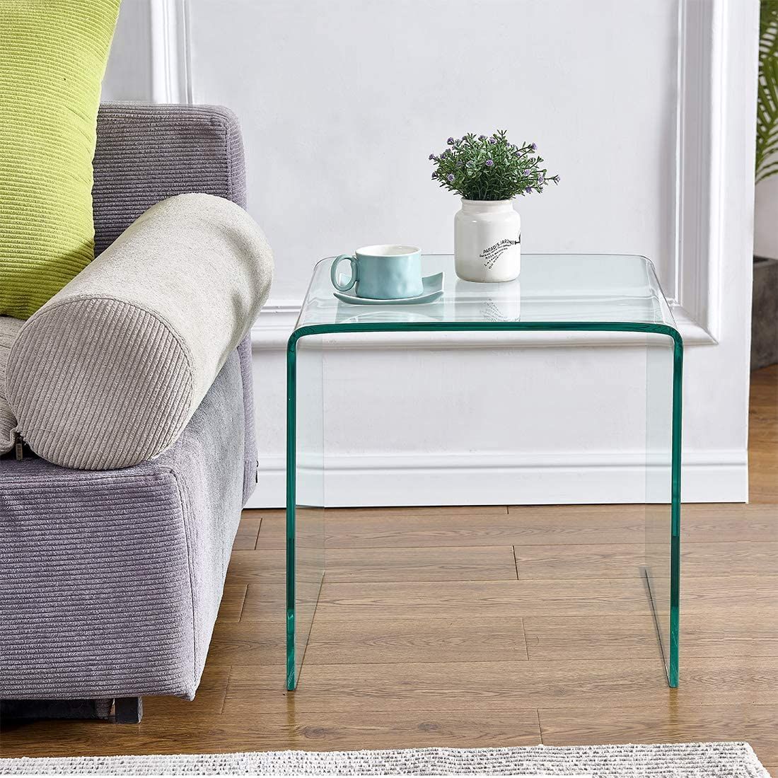 Τραπεζάκια Σαλονιού Crystal Plus 90x50x38