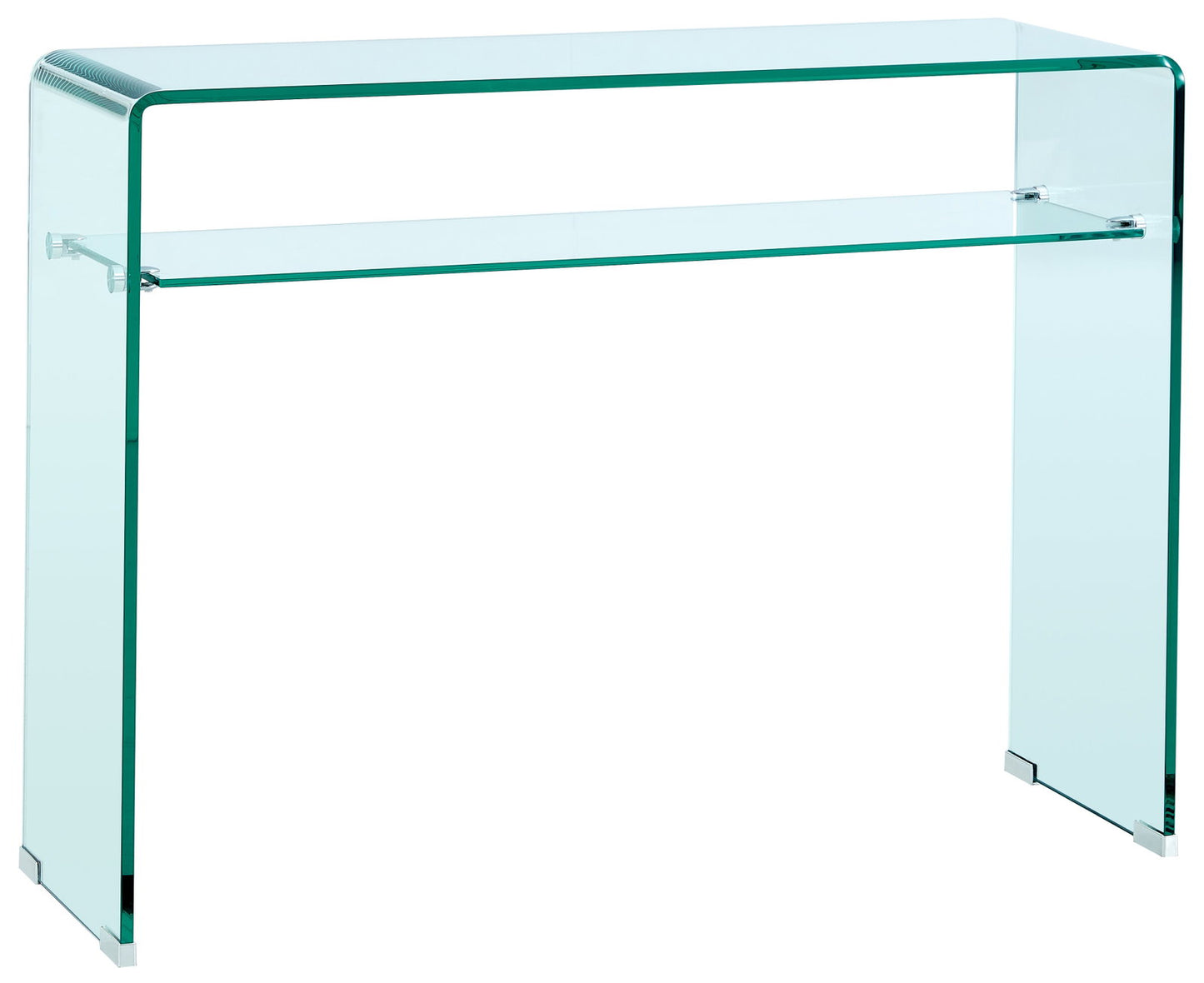 Κονσόλα Crystal Shelf 110x35x75