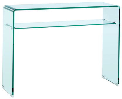 Κονσόλα Crystal Shelf 110x35x75