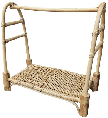 Κρεμάστρα Ρούχων για Κούκλες Weave 38x19x36