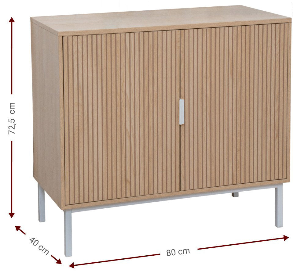 Μπουφές Haptic Lite 80x40x72.5
