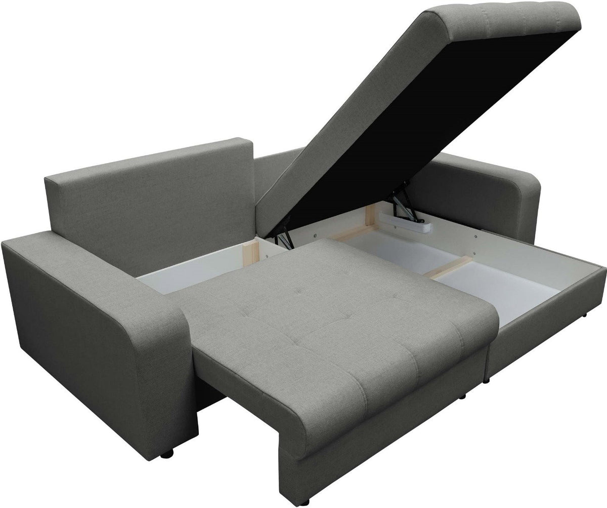 Kronos Corner Sofa Beige 250x166x94