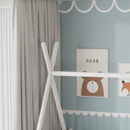Pavel White Children's Bed 196x100x155.5