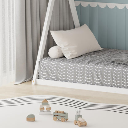 Pavel White Children's Bed 196x100x155.5