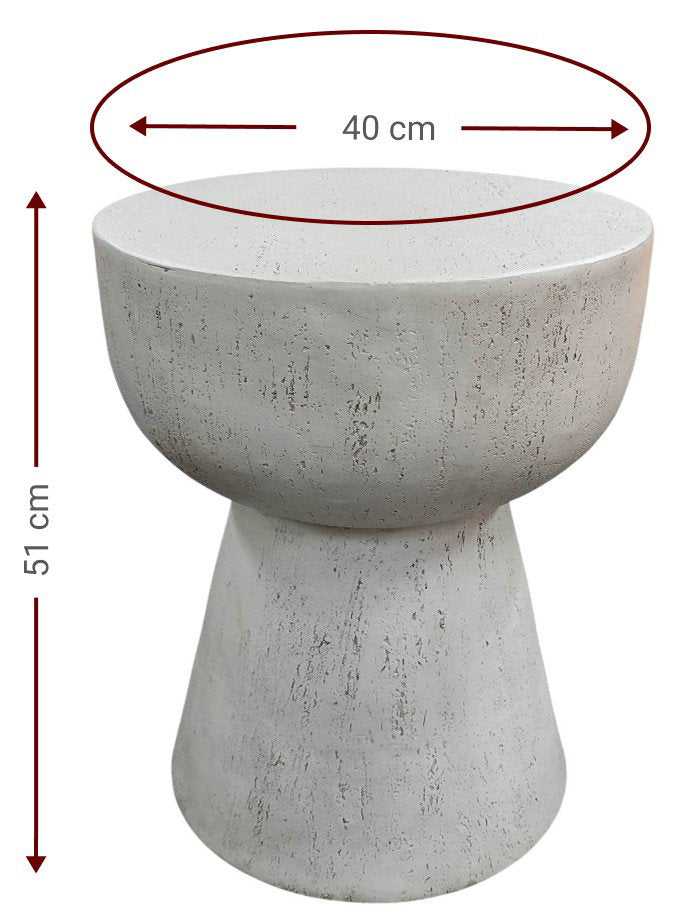 Βοηθητικό Τραπεζάκι Velora 40x40x51