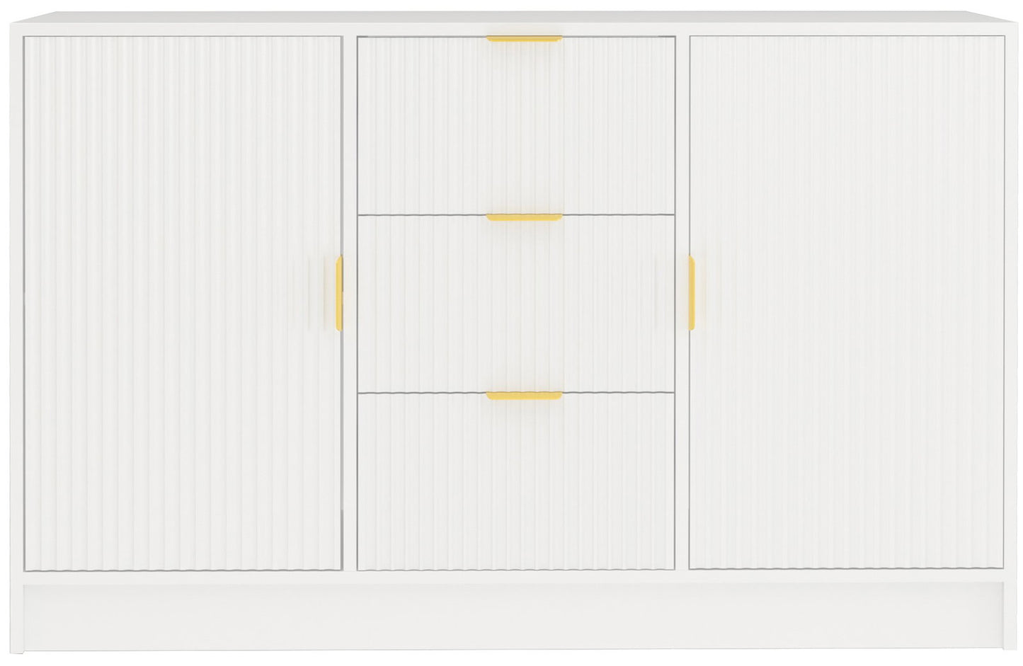 Μπουφές Allegro Λευκό 118x40x75