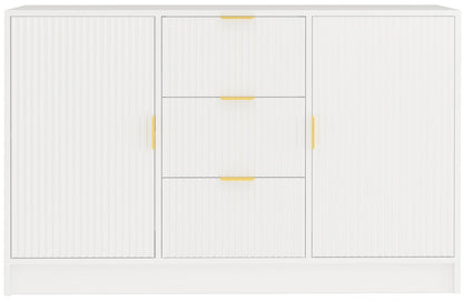 Μπουφές Allegro Λευκό 118x40x75