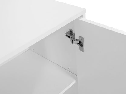 Μπουφές Allegro Λευκό 118x40x75