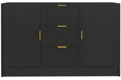 Μπουφές Allegro Μαύρο 118x40x75