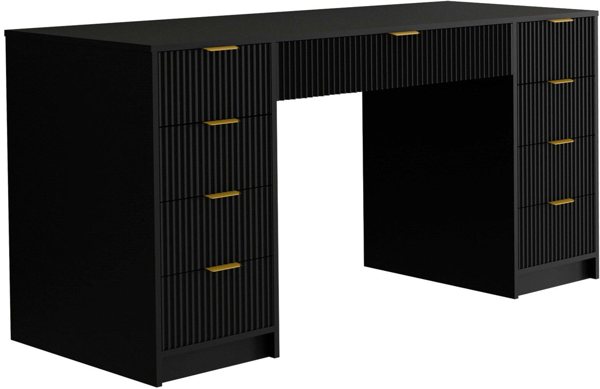 Τουαλέτα Allegro Plus Μαύρο 154x55x76