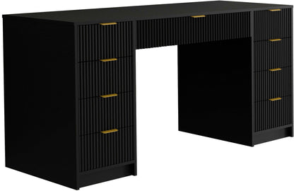 Τουαλέτα Allegro Plus Μαύρο 154x55x76
