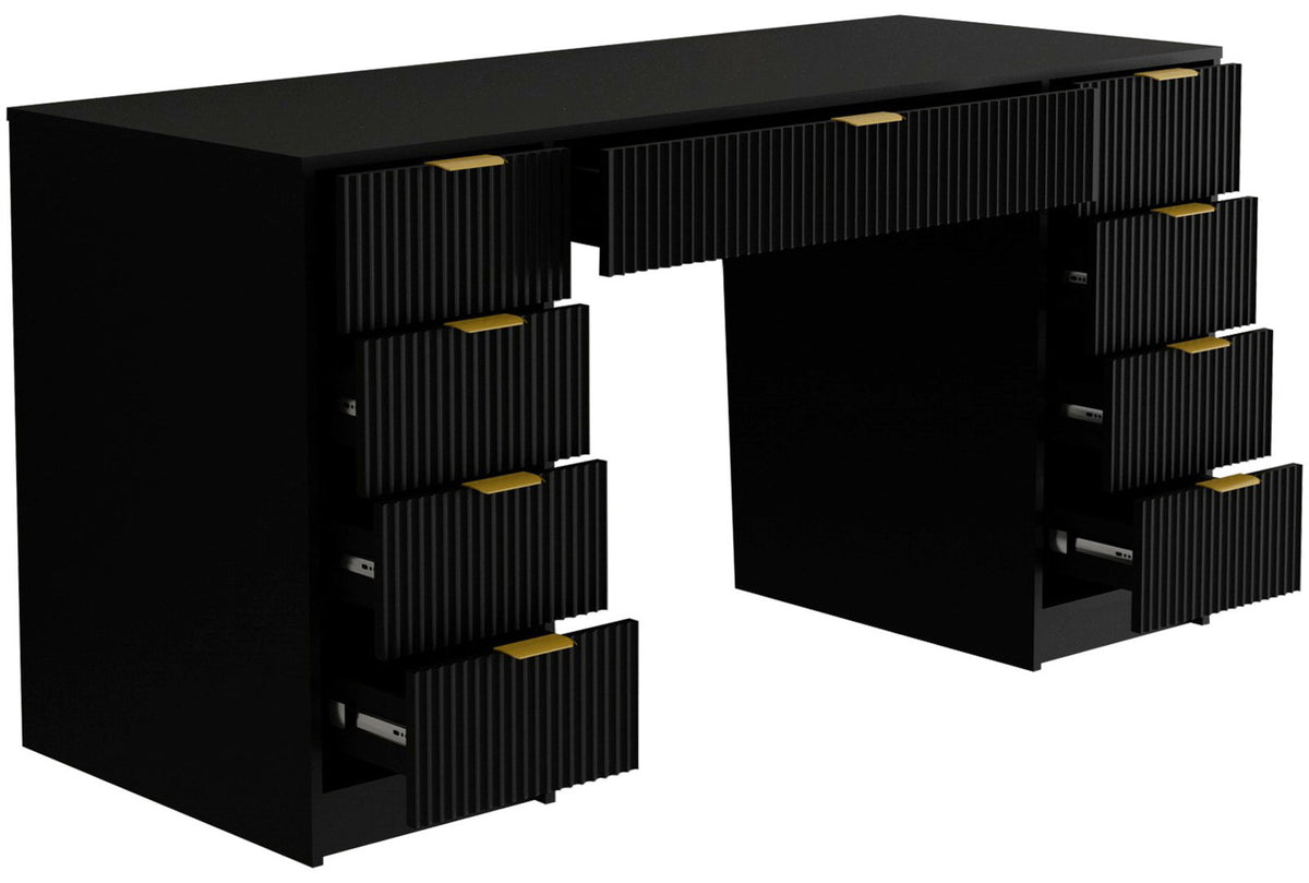 Τουαλέτα Allegro Plus Μαύρο 154x55x76