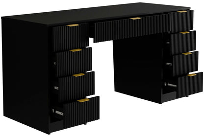 Τουαλέτα Allegro Plus Μαύρο 154x55x76