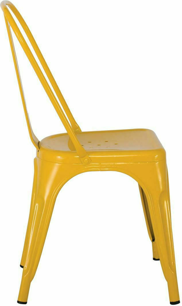Καρέκλα Lirex Κίτρινο 35x35x84